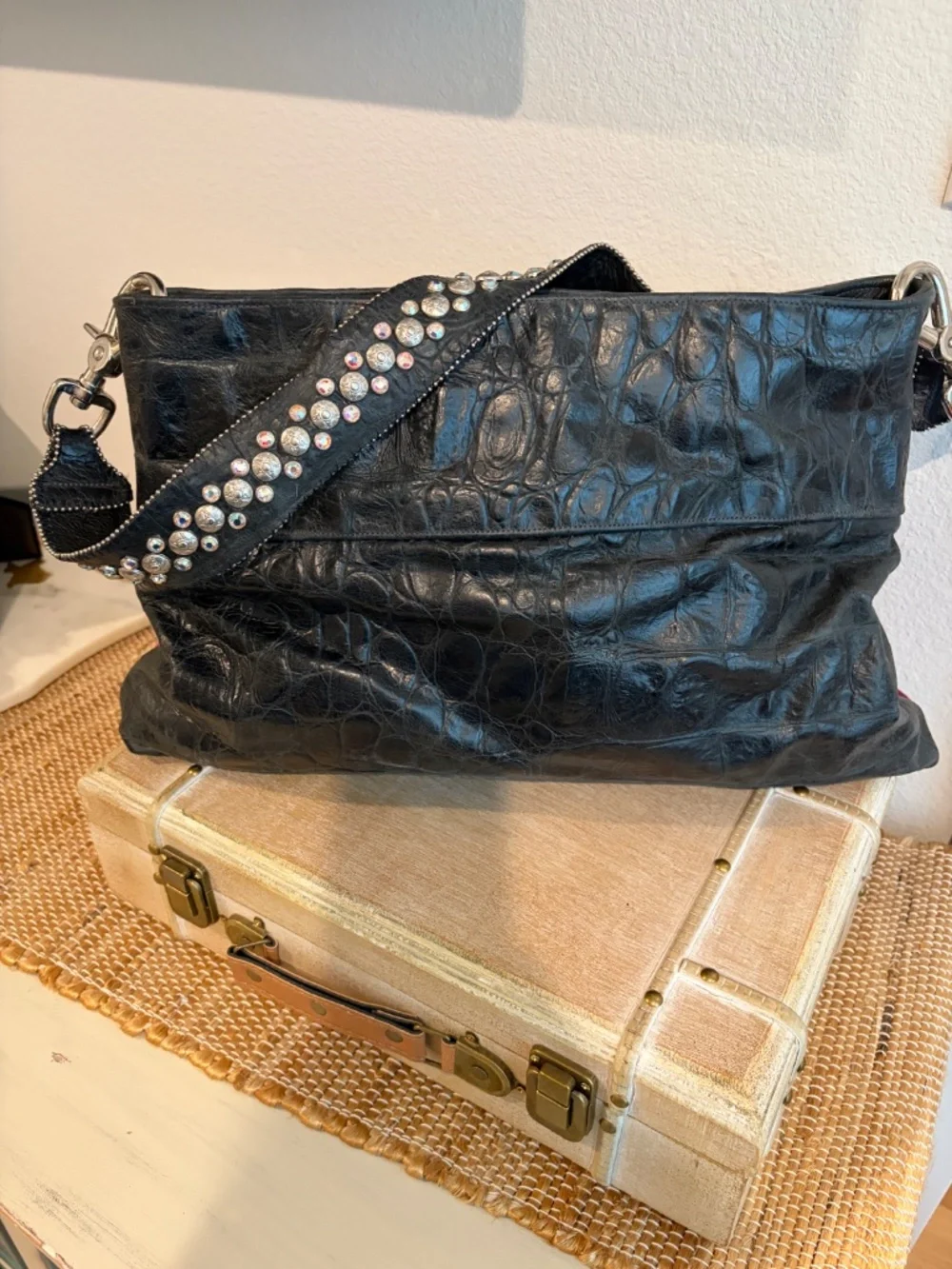 KurtMen Designs Cowhide Leather Handbag